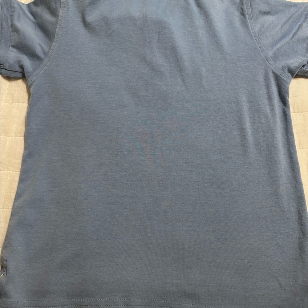 The Beaufort Bonnet Company boys Blue Polo Shirt - Picture 3 of 3